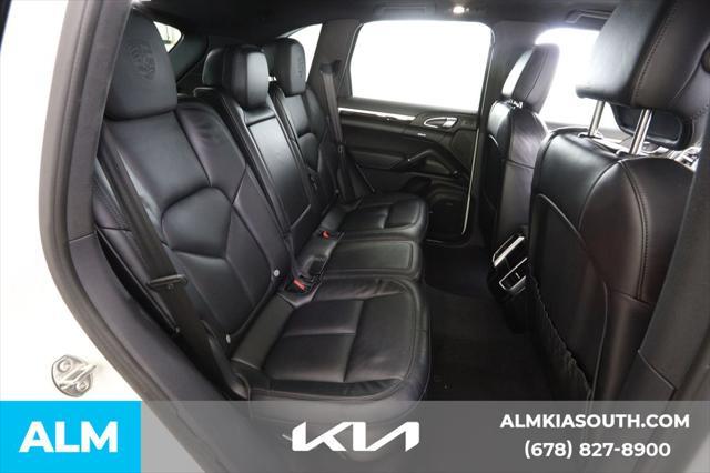 used 2017 Porsche Cayenne car, priced at $18,120