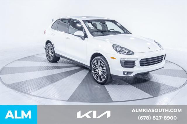 used 2017 Porsche Cayenne car, priced at $18,120