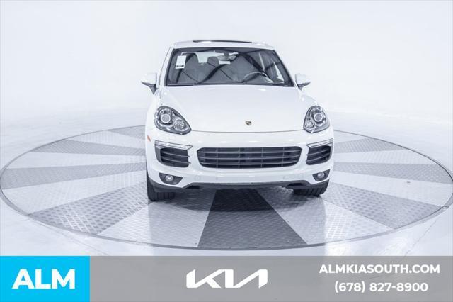 used 2017 Porsche Cayenne car, priced at $18,120
