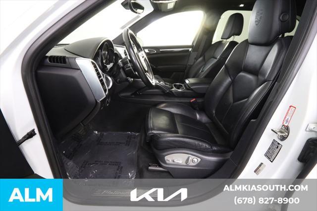 used 2017 Porsche Cayenne car, priced at $18,120