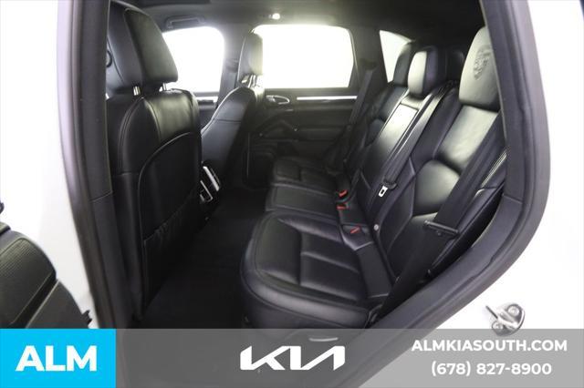 used 2017 Porsche Cayenne car, priced at $18,120