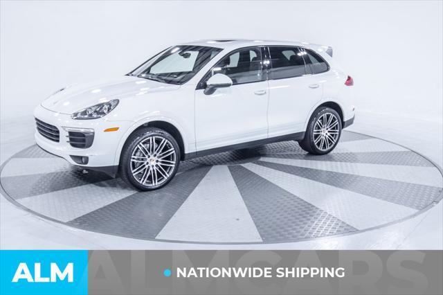 used 2017 Porsche Cayenne car, priced at $18,120