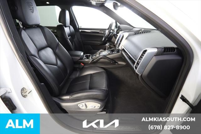 used 2017 Porsche Cayenne car, priced at $18,120