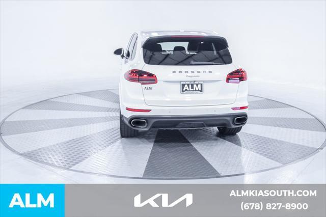 used 2017 Porsche Cayenne car, priced at $18,120