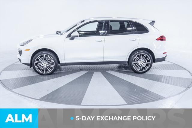 used 2017 Porsche Cayenne car, priced at $18,120