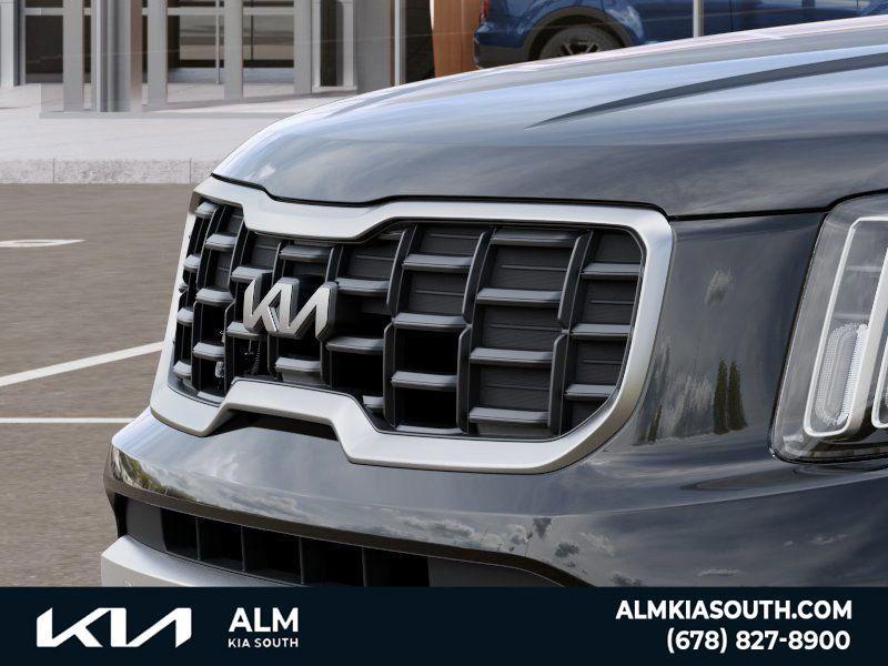 new 2025 Kia Telluride car, priced at $40,490