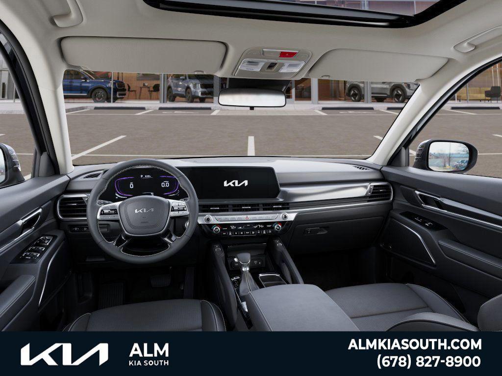 new 2025 Kia Telluride car, priced at $40,490