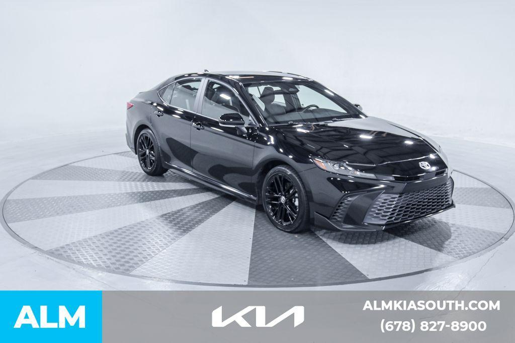 used 2025 Toyota Camry car, priced at $27,920