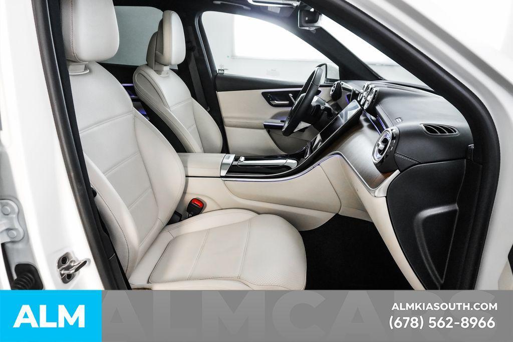 used 2023 Mercedes-Benz GLC 300 car, priced at $34,920