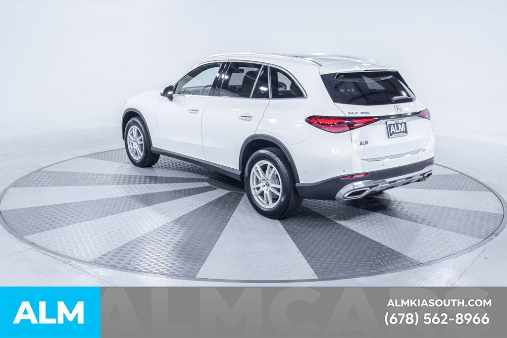 used 2023 Mercedes-Benz GLC 300 car, priced at $34,920