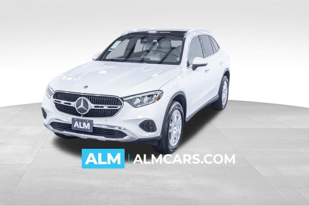 used 2023 Mercedes-Benz GLC 300 car, priced at $34,920