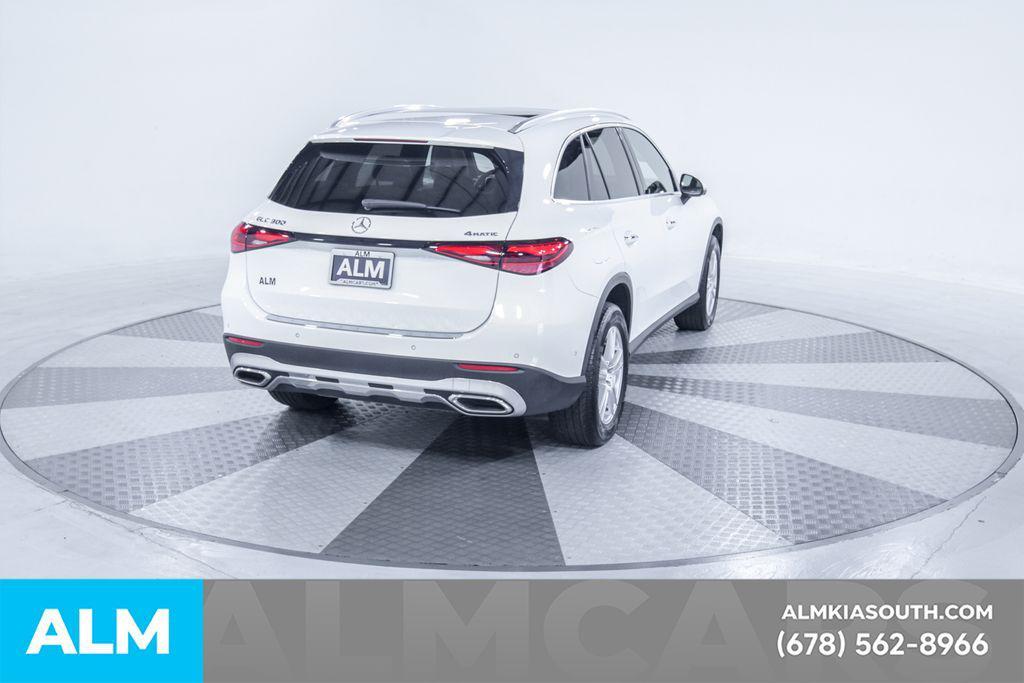 used 2023 Mercedes-Benz GLC 300 car, priced at $34,920