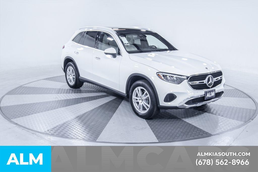 used 2023 Mercedes-Benz GLC 300 car, priced at $34,920