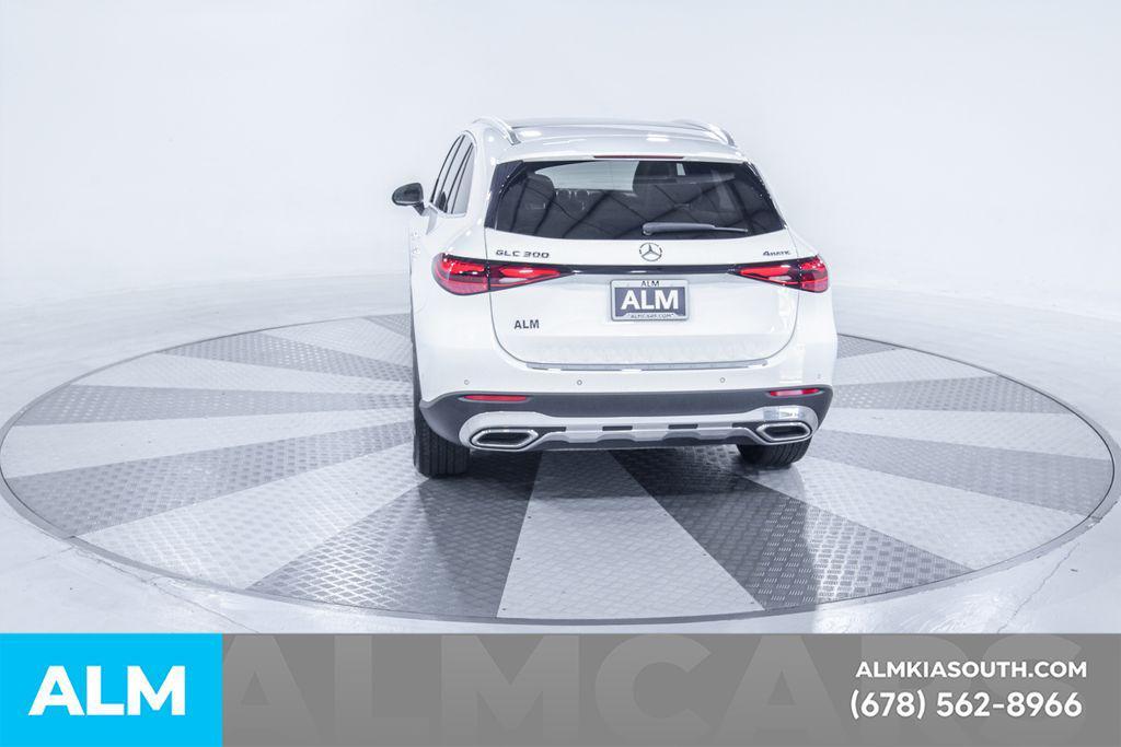 used 2023 Mercedes-Benz GLC 300 car, priced at $34,920