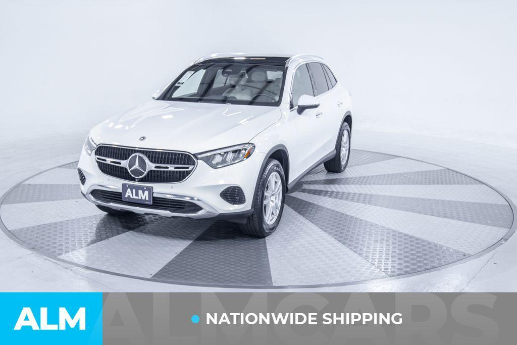 used 2023 Mercedes-Benz GLC 300 car, priced at $34,920