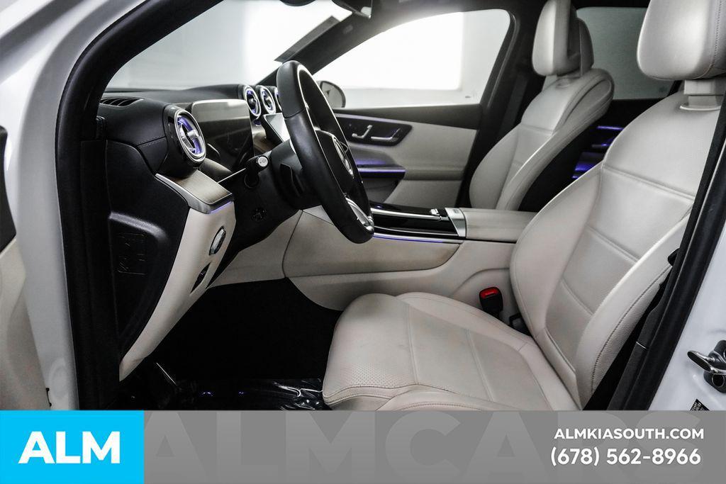 used 2023 Mercedes-Benz GLC 300 car, priced at $34,920