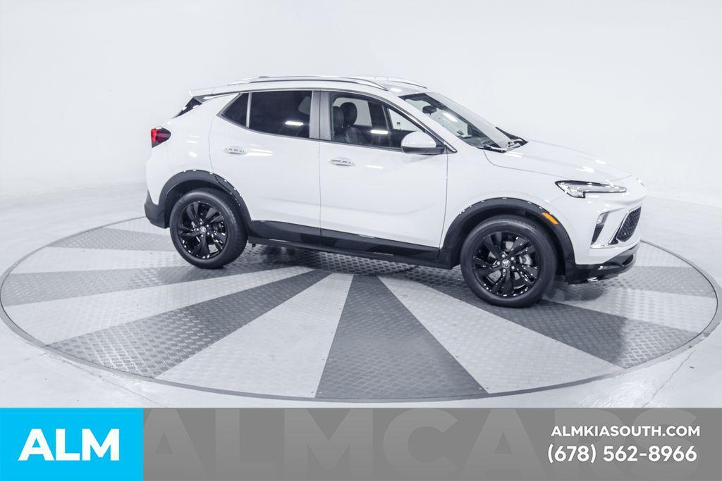 used 2024 Buick Encore GX car, priced at $20,420