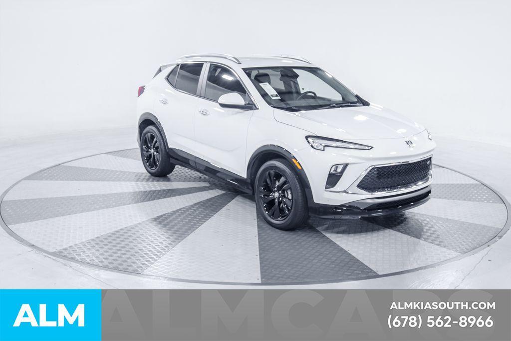 used 2024 Buick Encore GX car, priced at $20,420