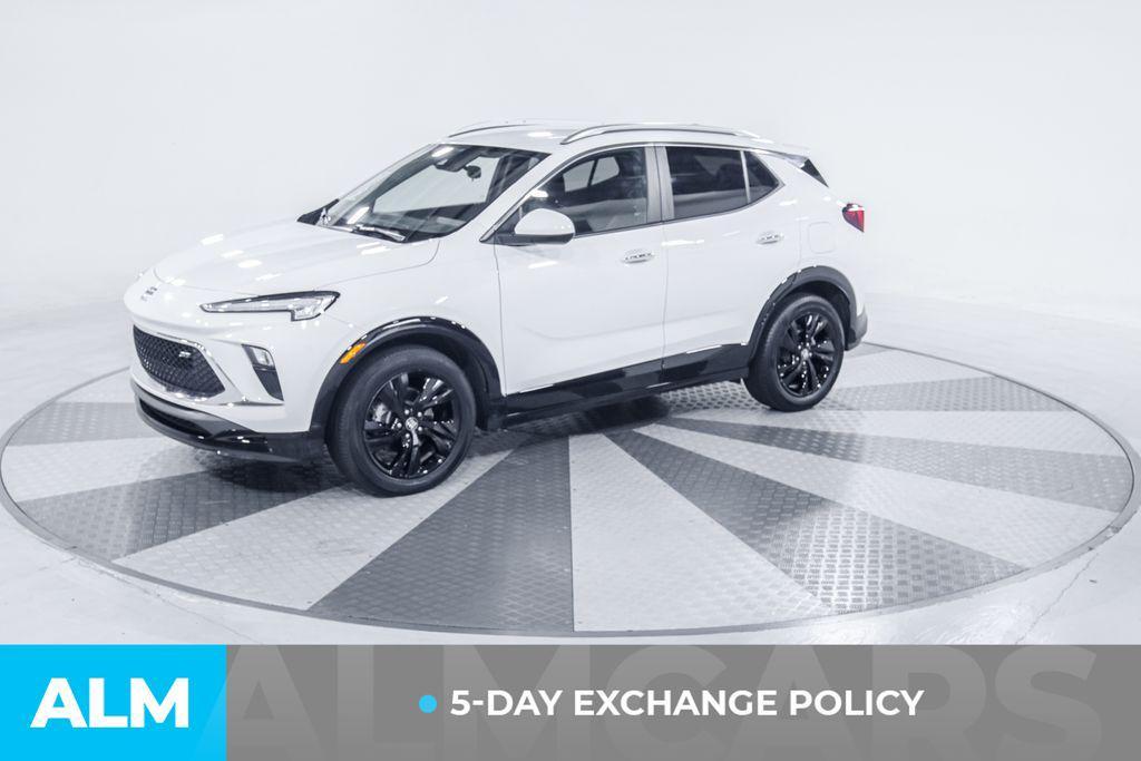 used 2024 Buick Encore GX car, priced at $21,420
