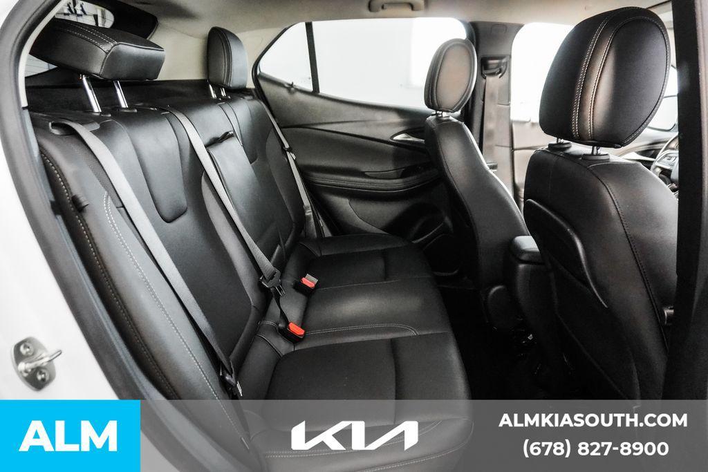 used 2024 Buick Encore GX car, priced at $21,420