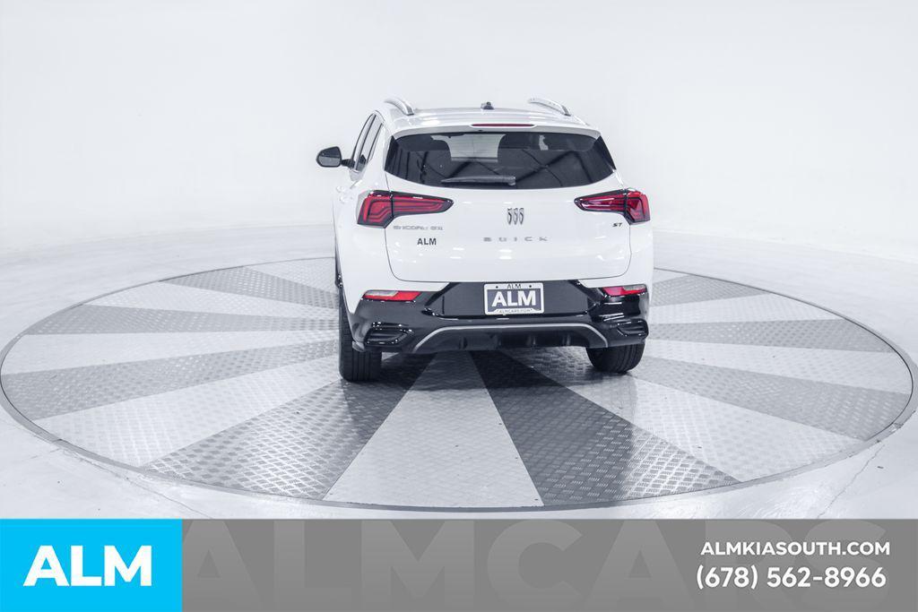 used 2024 Buick Encore GX car, priced at $20,420