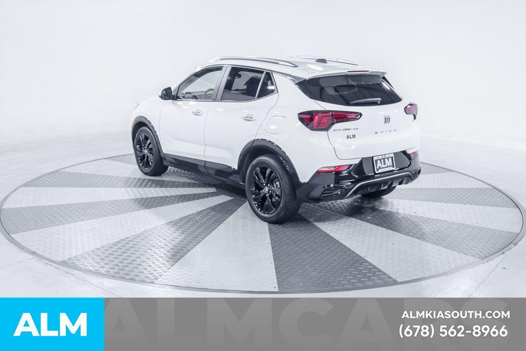 used 2024 Buick Encore GX car, priced at $20,420