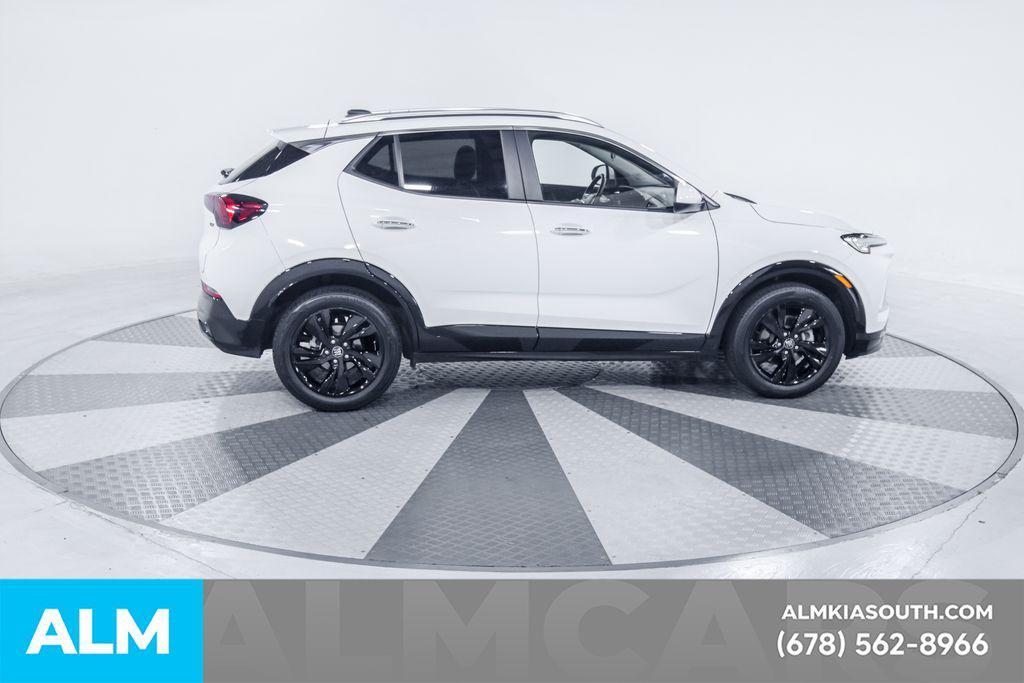 used 2024 Buick Encore GX car, priced at $20,420