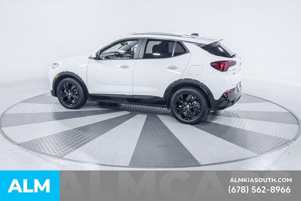 used 2024 Buick Encore GX car, priced at $20,420