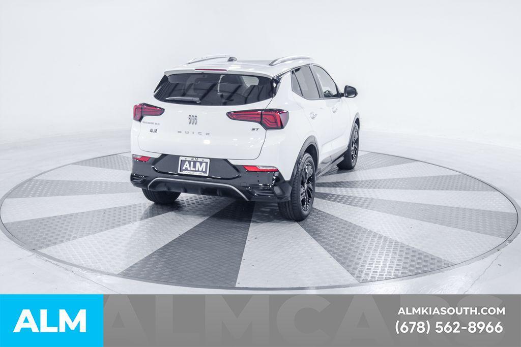 used 2024 Buick Encore GX car, priced at $20,420