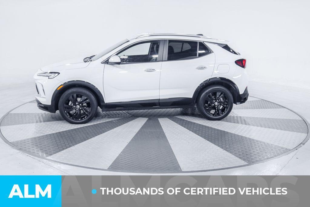 used 2024 Buick Encore GX car, priced at $21,420