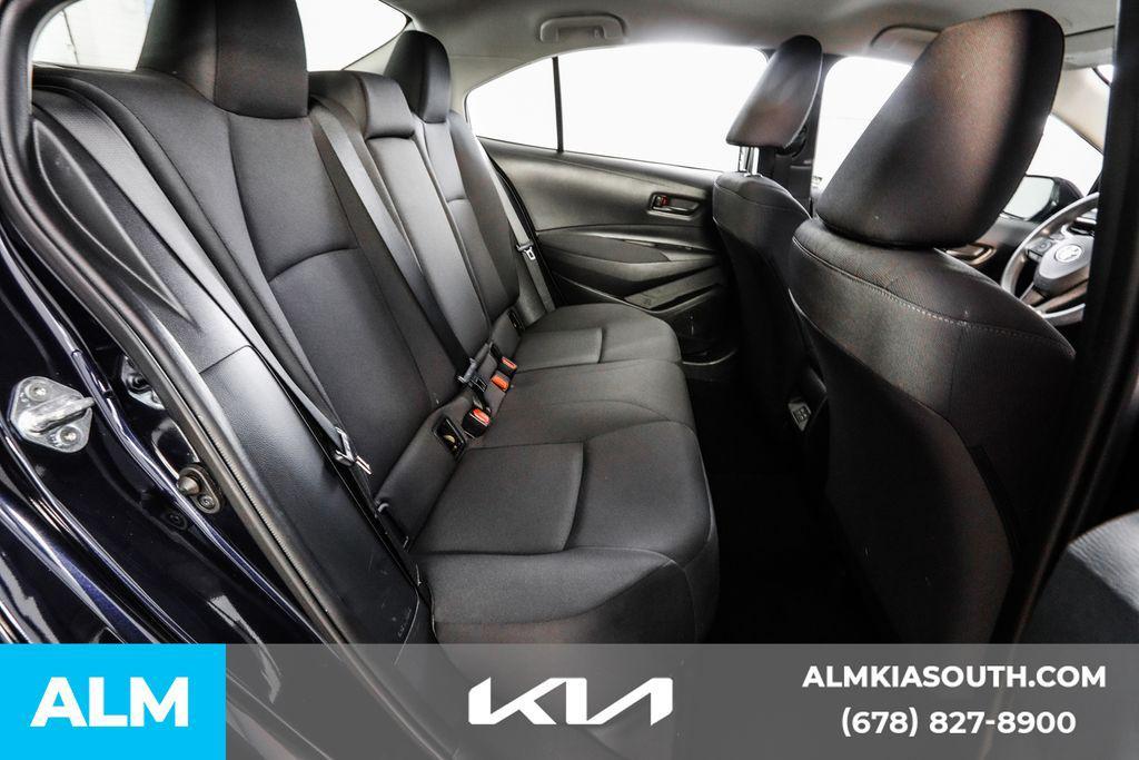 used 2023 Toyota Corolla car, priced at $17,420