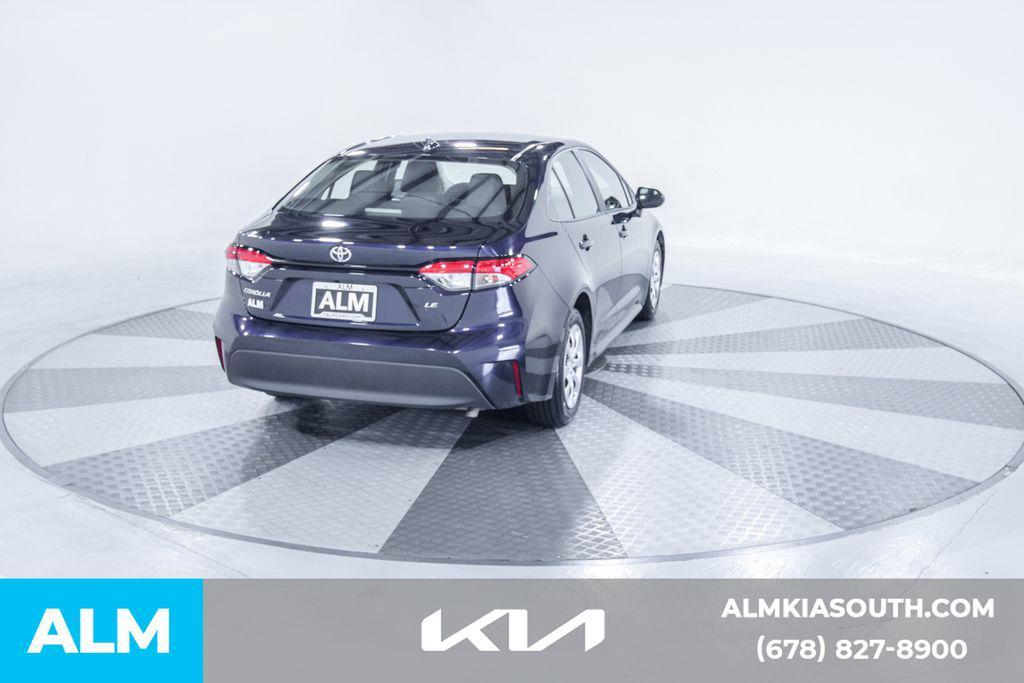 used 2023 Toyota Corolla car, priced at $17,420