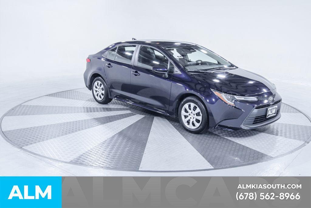 used 2023 Toyota Corolla car, priced at $16,920