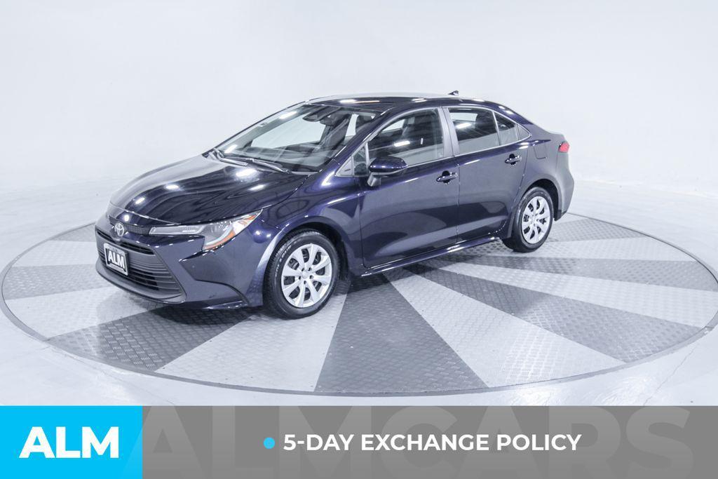 used 2023 Toyota Corolla car, priced at $17,420