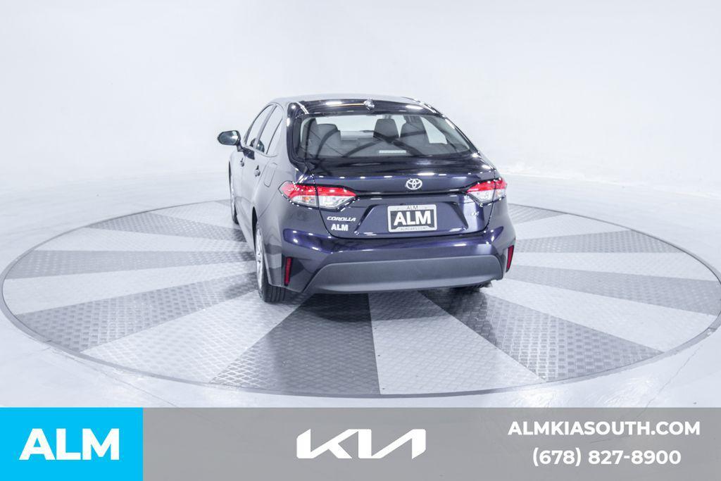 used 2023 Toyota Corolla car, priced at $17,420