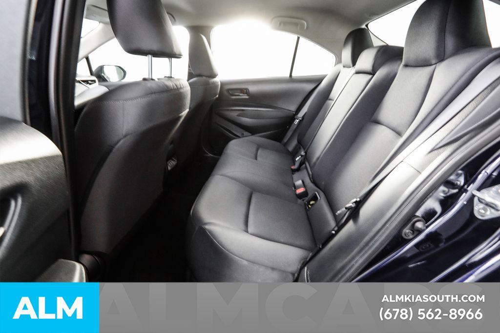 used 2023 Toyota Corolla car, priced at $16,920
