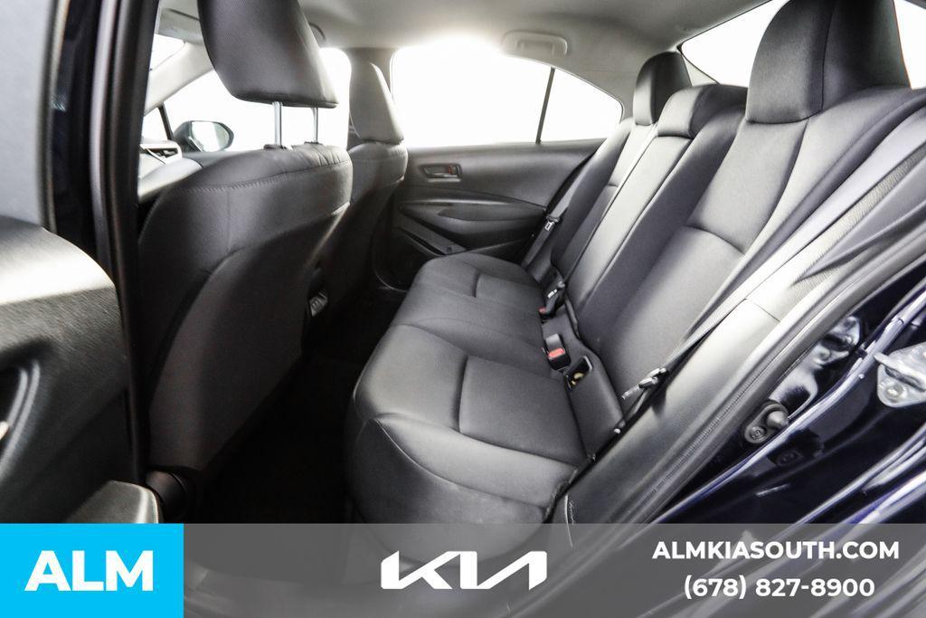 used 2023 Toyota Corolla car, priced at $17,420