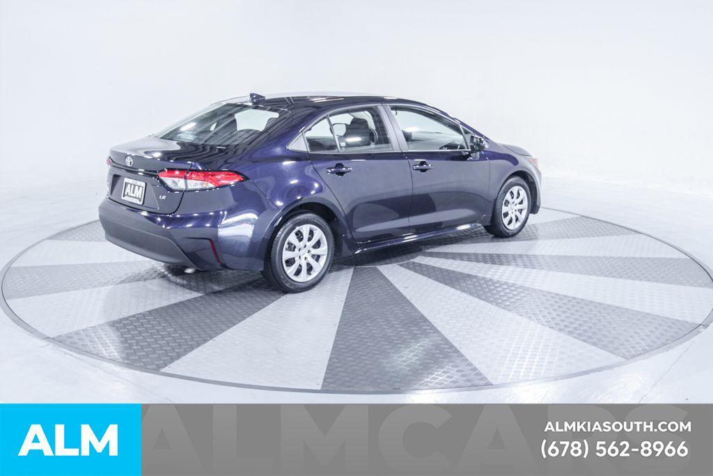 used 2023 Toyota Corolla car, priced at $16,920