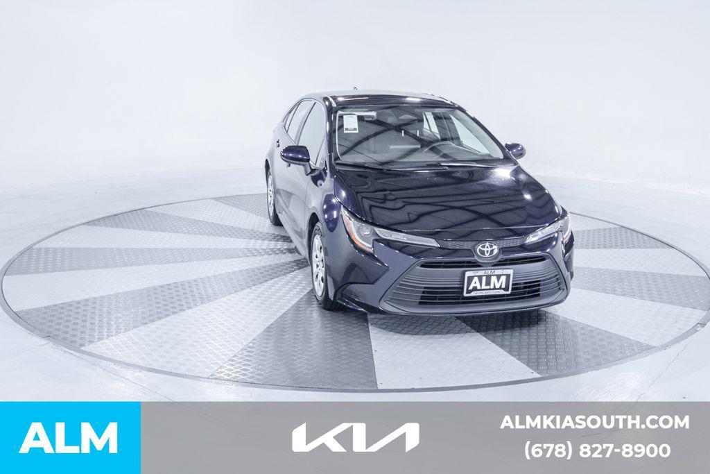 used 2023 Toyota Corolla car, priced at $17,420