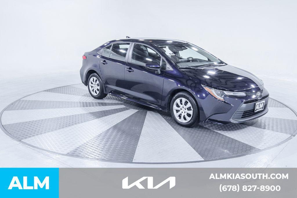 used 2023 Toyota Corolla car, priced at $17,420