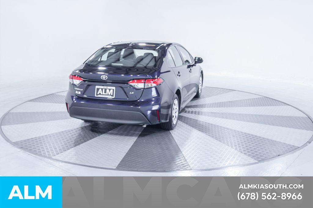 used 2023 Toyota Corolla car, priced at $16,920