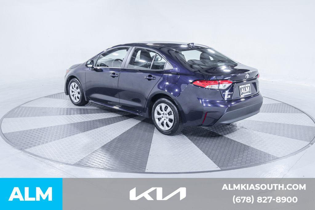 used 2023 Toyota Corolla car, priced at $17,420