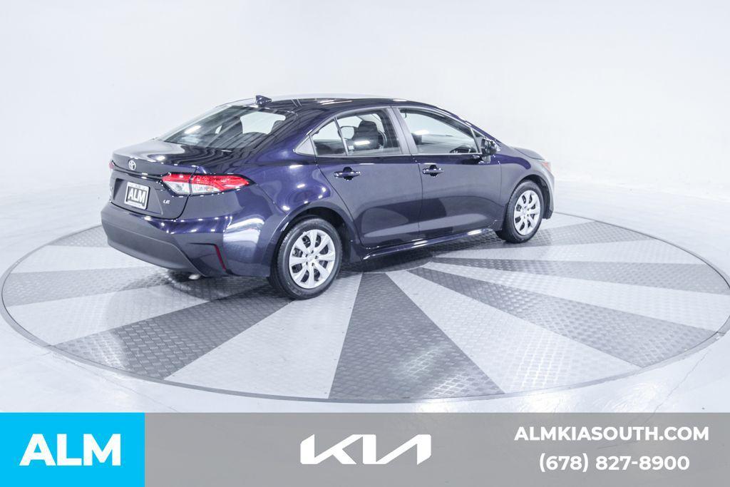 used 2023 Toyota Corolla car, priced at $17,420
