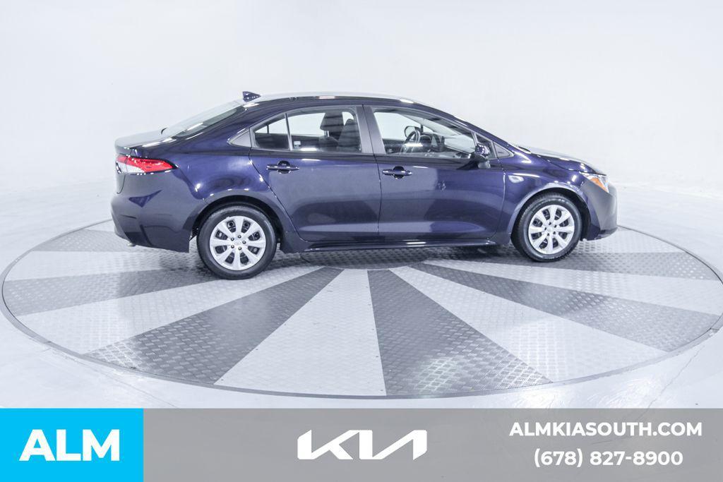used 2023 Toyota Corolla car, priced at $17,420