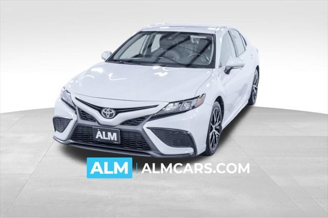 used 2023 Toyota Camry car, priced at $21,920