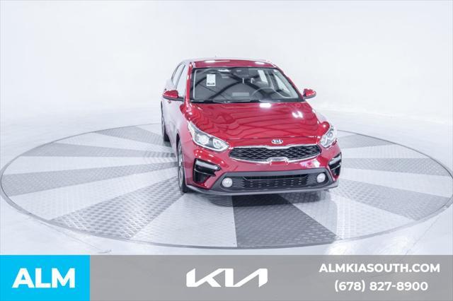 used 2021 Kia Forte car, priced at $14,420