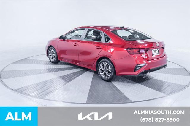 used 2021 Kia Forte car, priced at $14,420