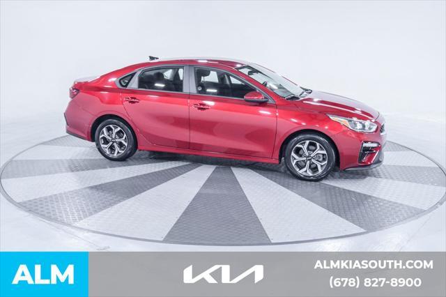 used 2021 Kia Forte car, priced at $14,420