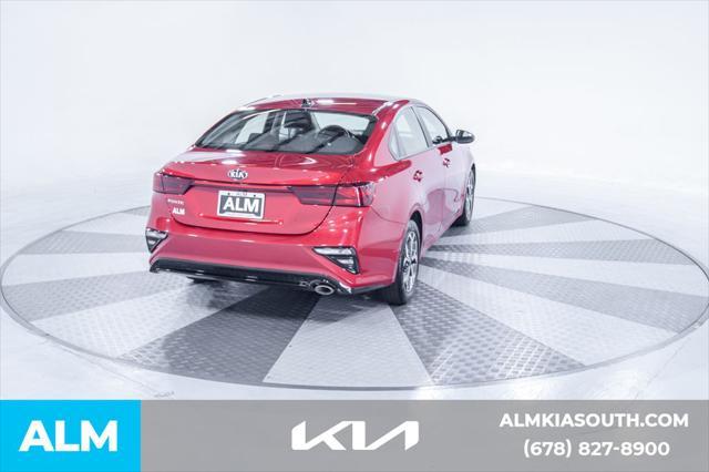 used 2021 Kia Forte car, priced at $14,420