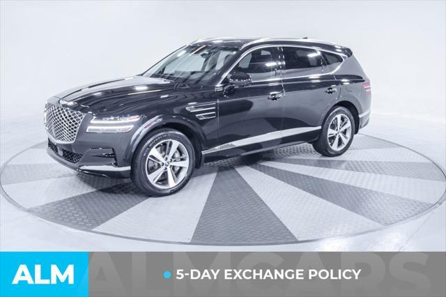 used 2021 Genesis GV80 car, priced at $34,460